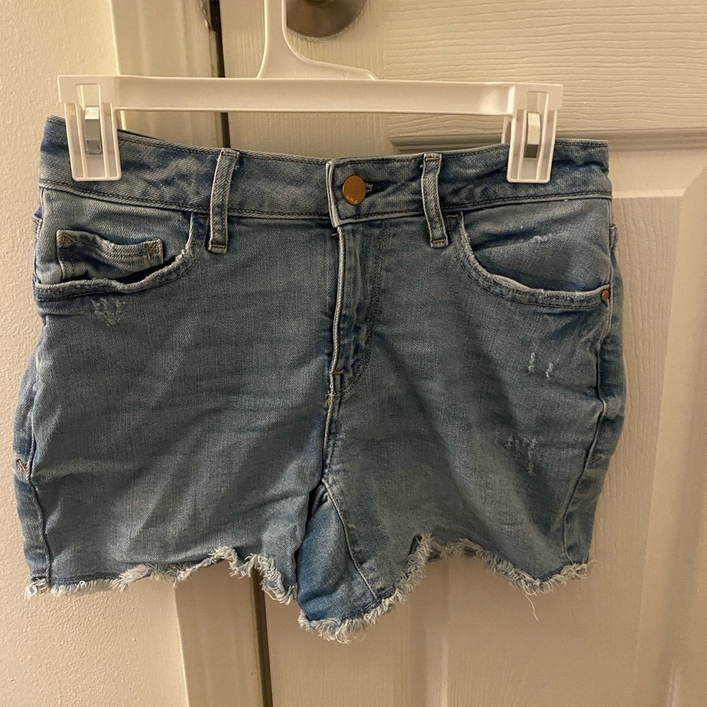 Blue Jean Shorts
